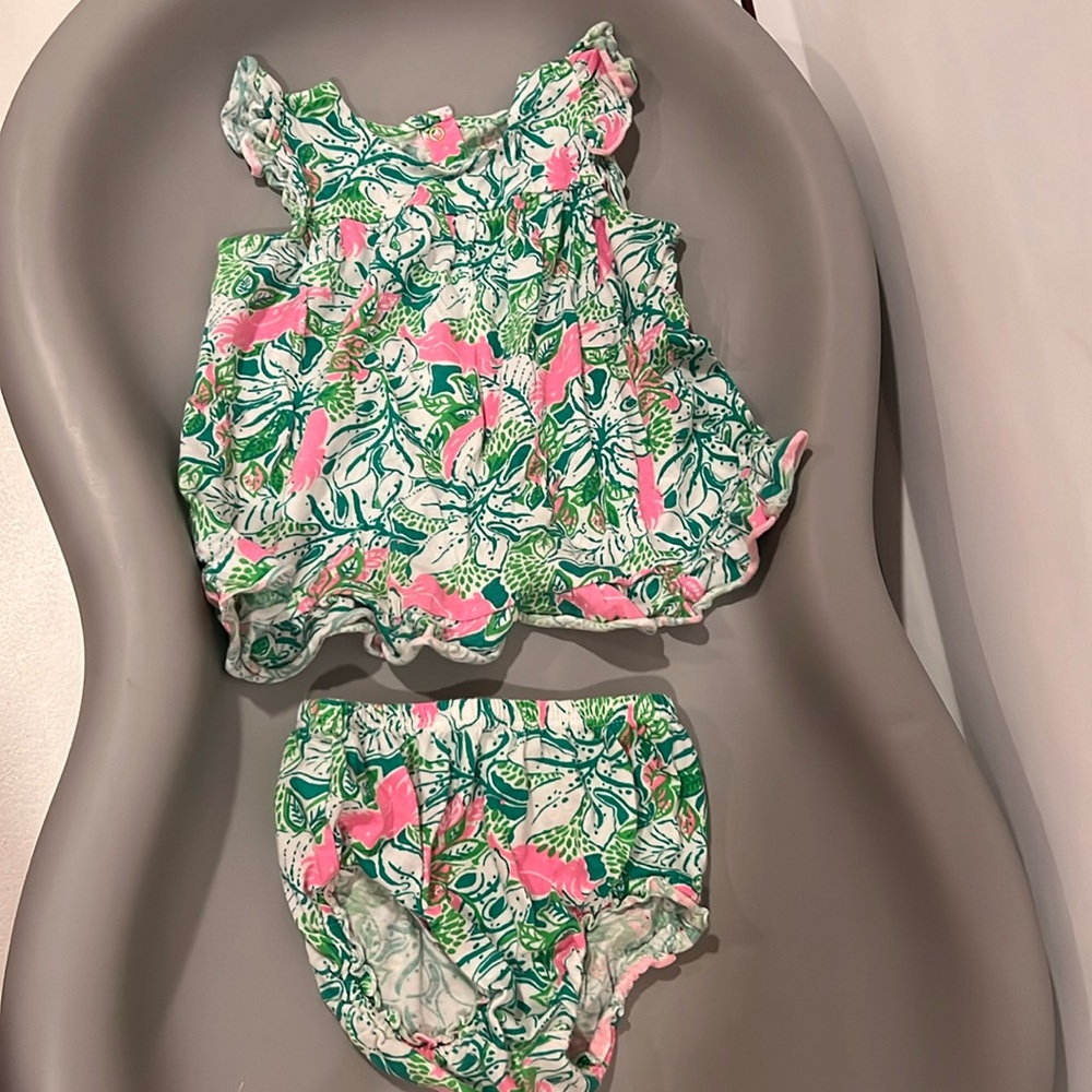 Lily Pulitzer Cecily Dress (6-12m)